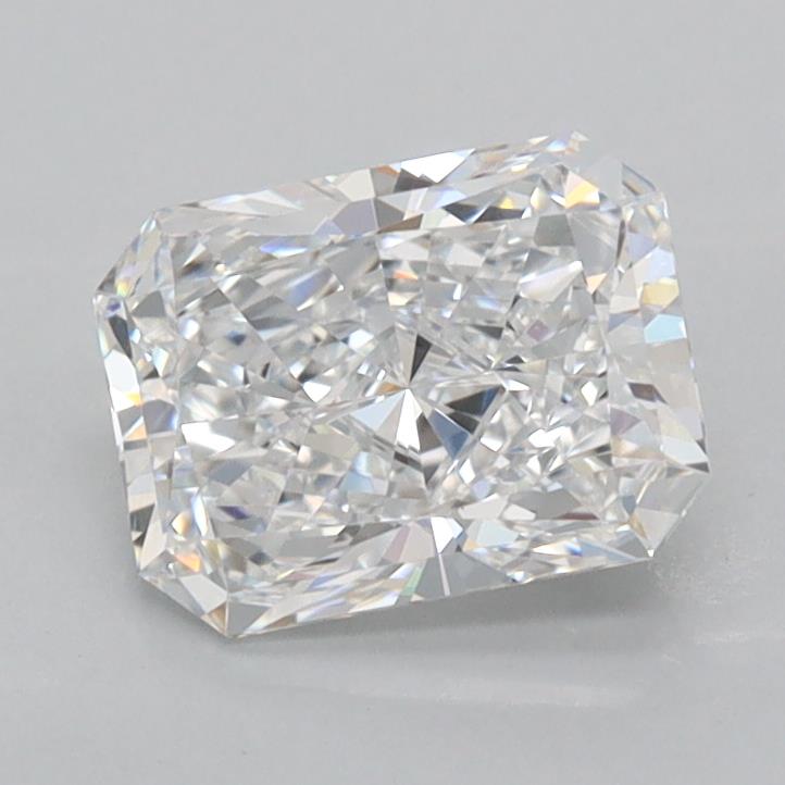 1.24 ct. radiant Lab Grown Diamond front image