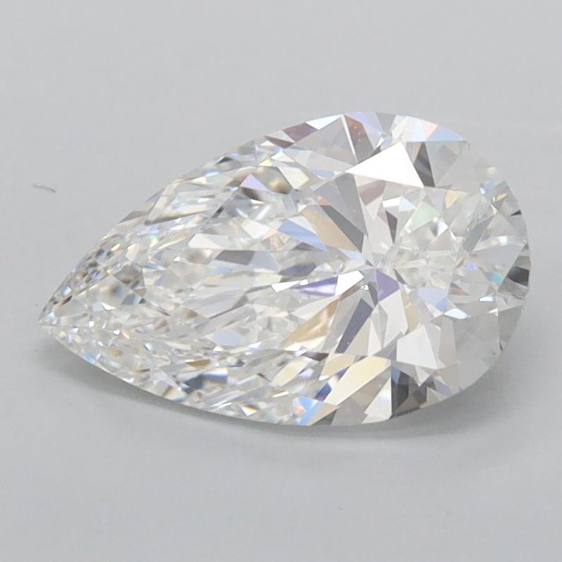 1.30 ct. pear Lab Grown Diamond front image