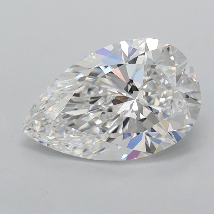 1.00 ct. pear Lab Grown Diamond front image