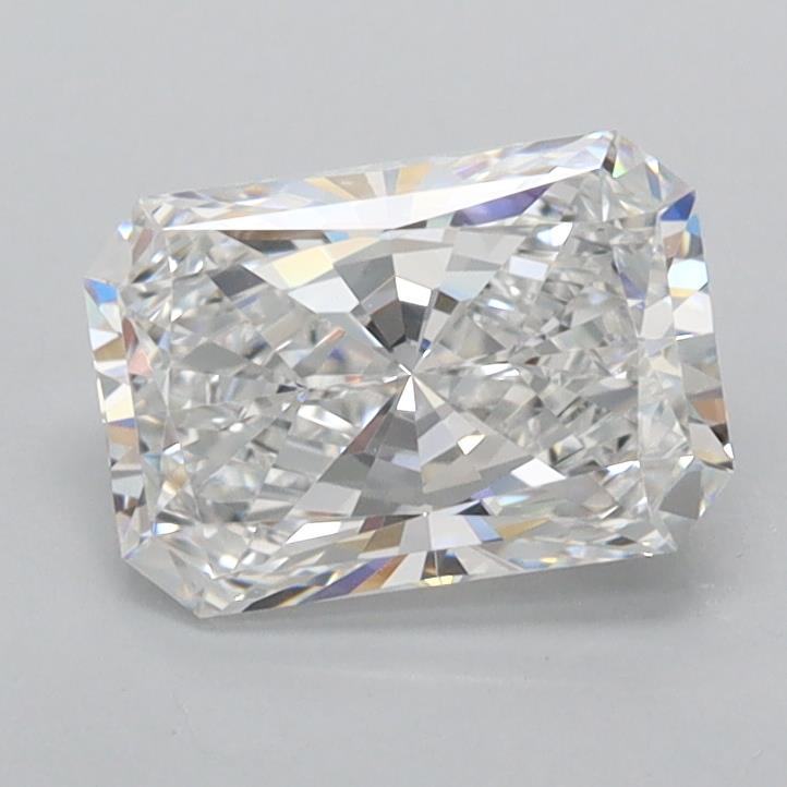 1.23 ct. radiant Lab Grown Diamond front image