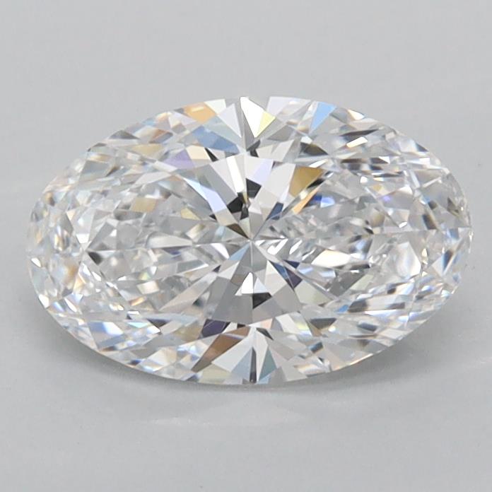 1.04 ct. oval Lab Grown Diamond front image
