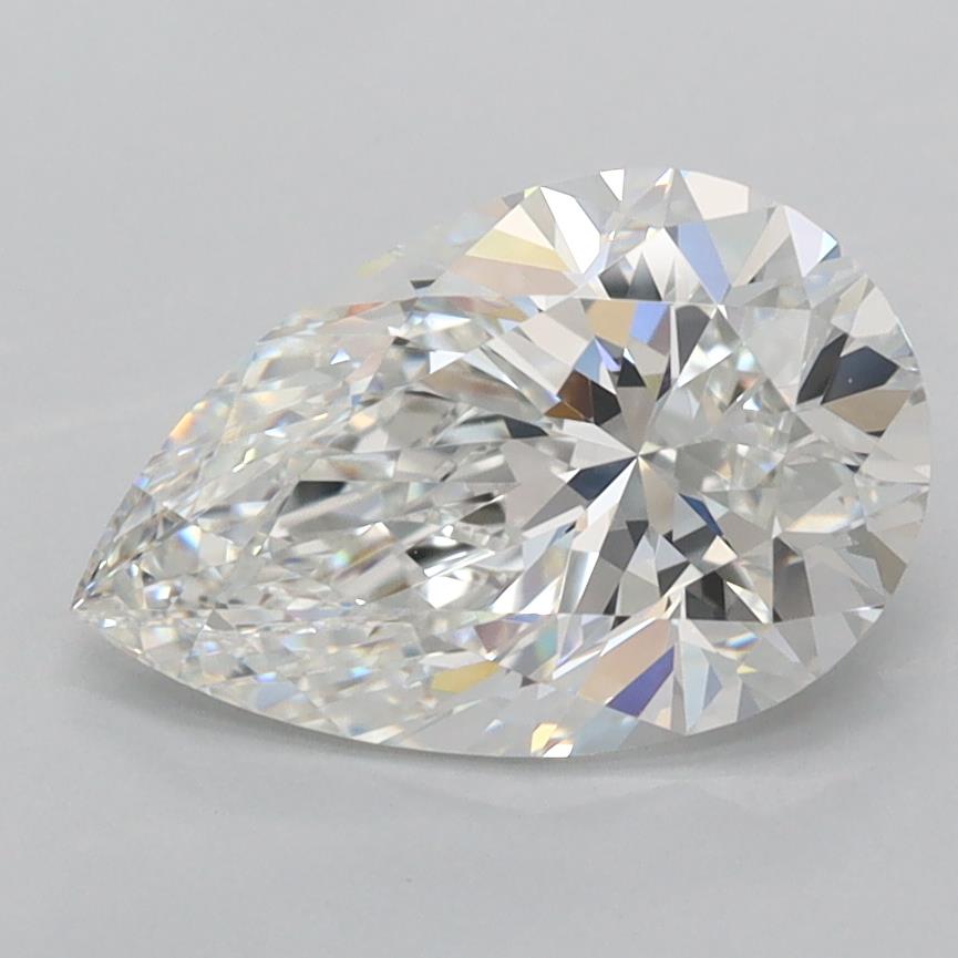 2.02 ct. pear Lab Grown Diamond front image