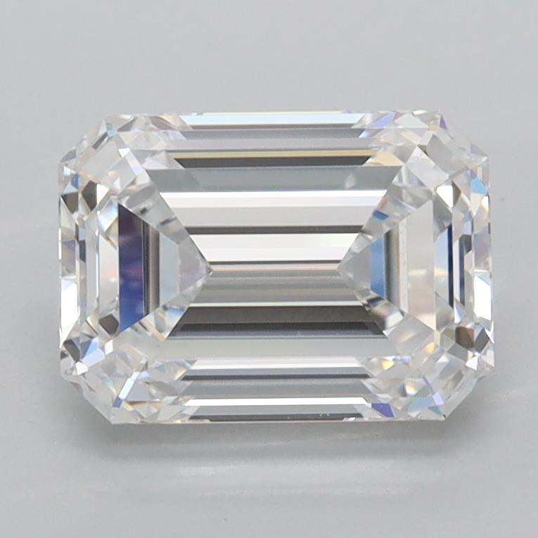 1.98 ct. emerald Lab Grown Diamond front image