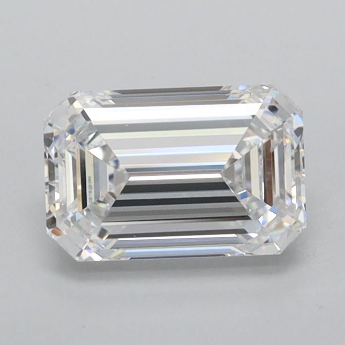 1.05 ct. emerald Lab Grown Diamond front image