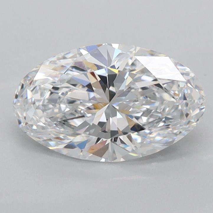 1.02 ct. oval Lab Grown Diamond front image