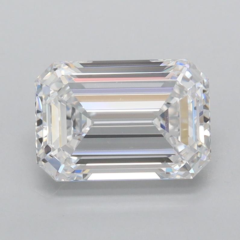 1.48 ct. emerald Lab Grown Diamond front image