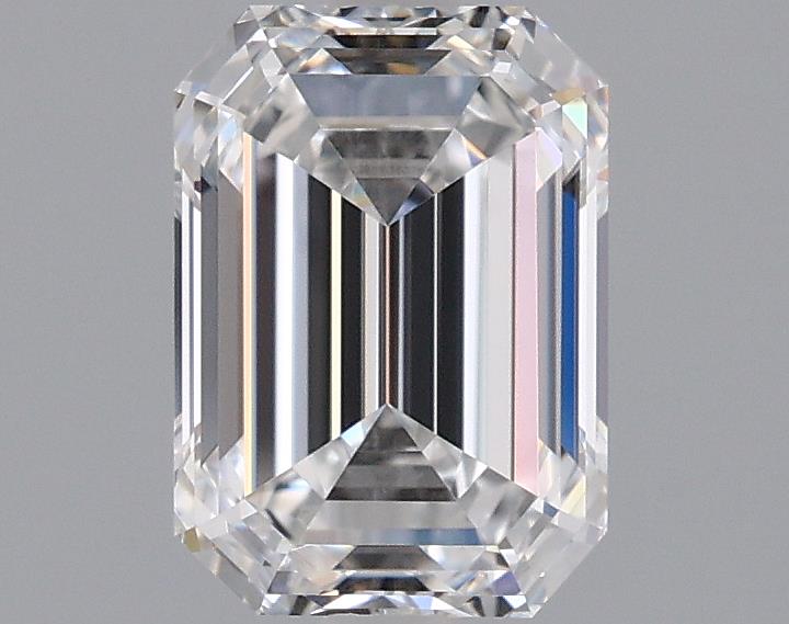 1.41 ct. emerald Lab Grown Diamond front image
