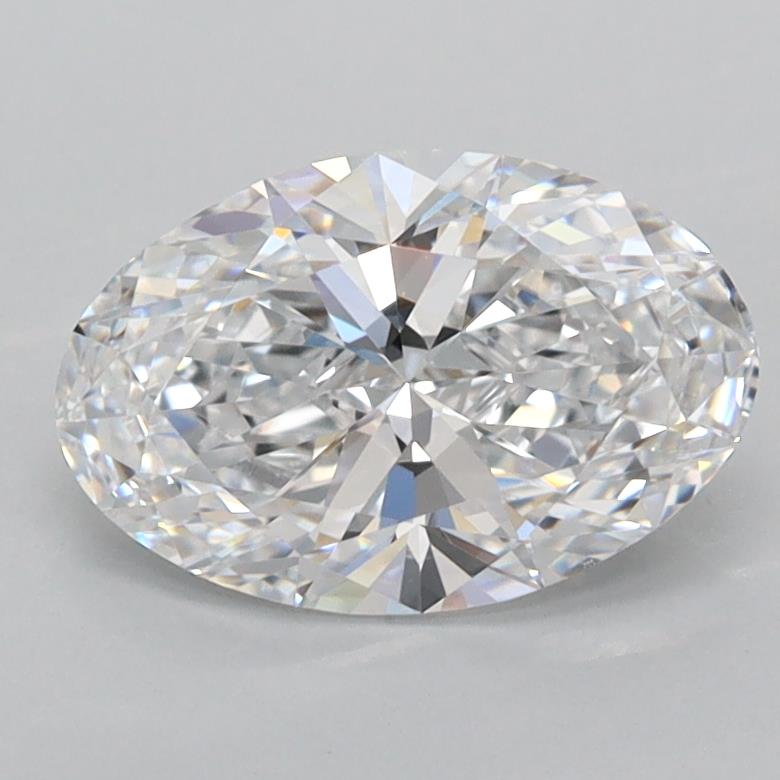 1.46 ct. oval Lab Grown Diamond front image