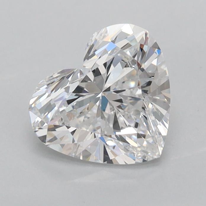 1.01 ct. heart Lab Grown Diamond front image