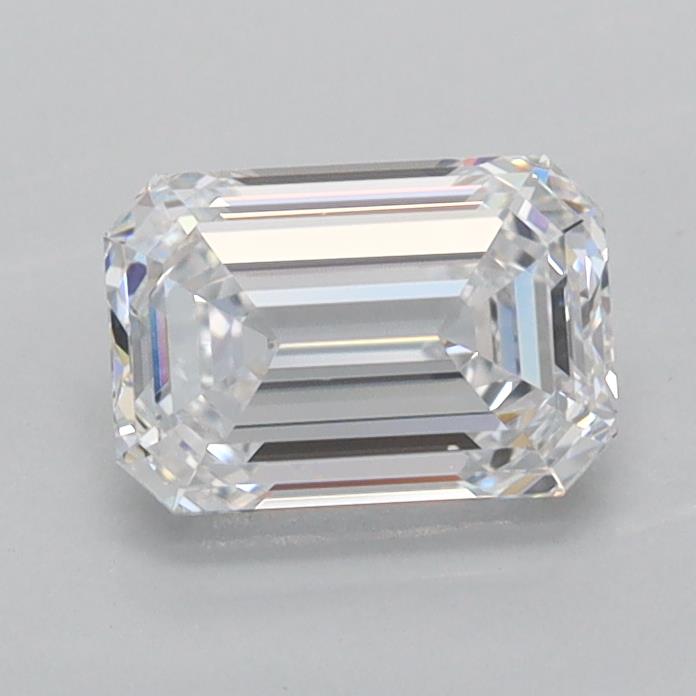 1.02 carat d VVS1 EX Cut IGI emerald diamond