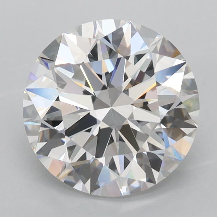 2.21 ct. round Lab Grown Diamond front image