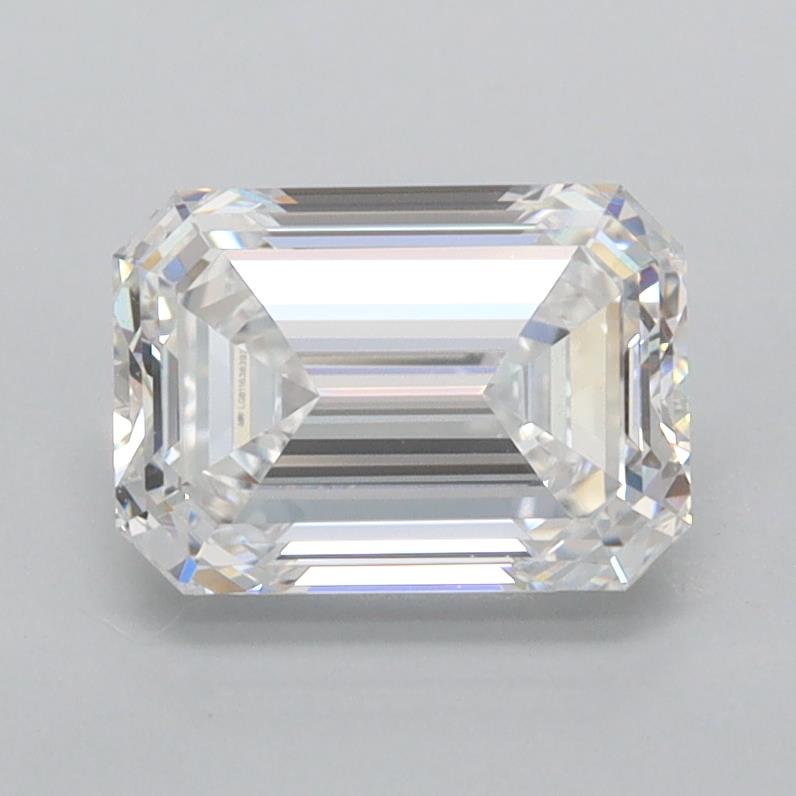 1.59 ct. emerald Lab Grown Diamond front image