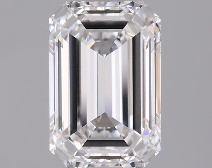 1.45 ct. emerald Lab Grown Diamond front image