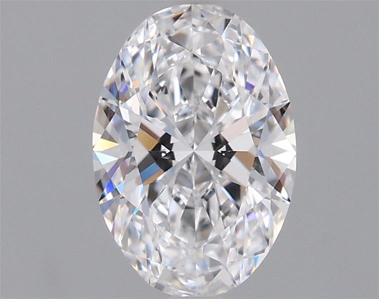 1.02 ct. oval Lab Grown Diamond front image