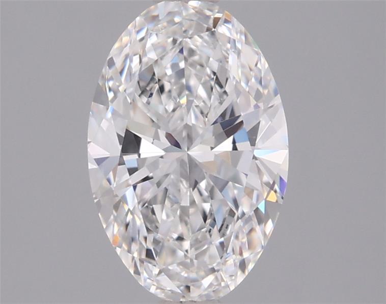 1.48 ct. oval Lab Grown Diamond front image
