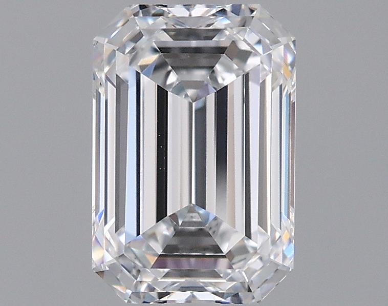 1.46 ct. emerald Lab Grown Diamond front image