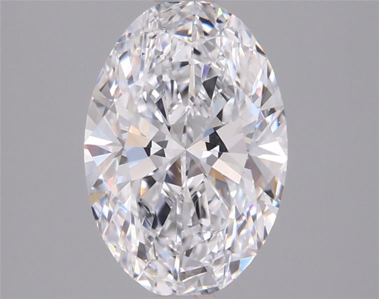 1.64 ct. oval Lab Grown Diamond front image