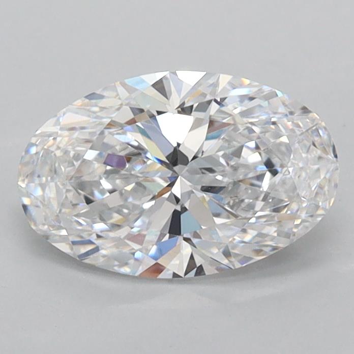 1.04 ct. oval Lab Grown Diamond front image