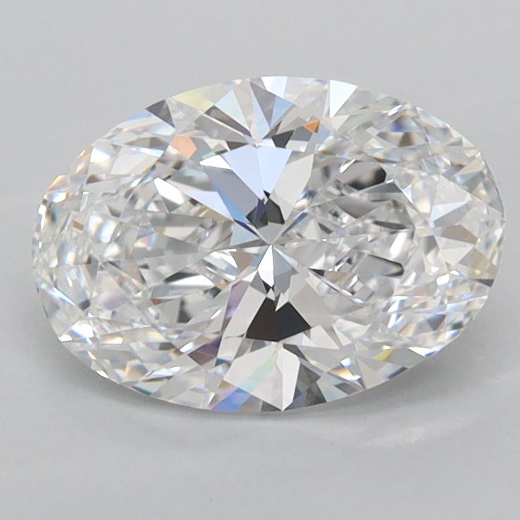 1.45 ct. oval Lab Grown Diamond front image