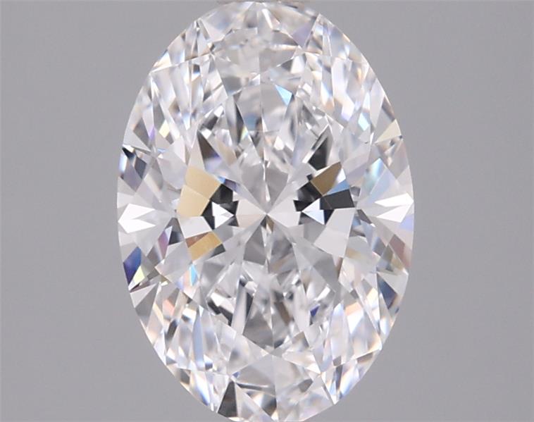 1.60 ct. oval Lab Grown Diamond front image