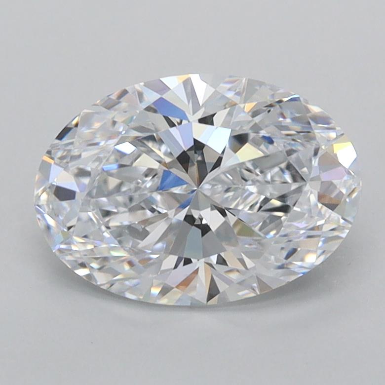 1.46 ct. oval Lab Grown Diamond front image