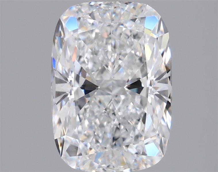 2.02 ct. cushion Lab Grown Diamond front image