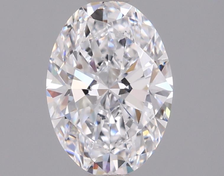 1.18 ct. oval Lab Grown Diamond front image
