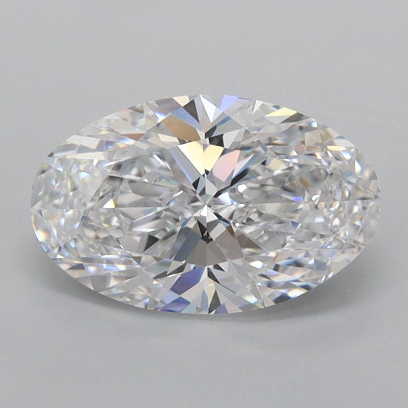 1.42 ct. oval Lab Grown Diamond front image