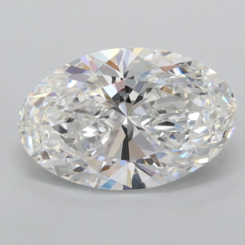 1.50 ct. oval Lab Grown Diamond front image