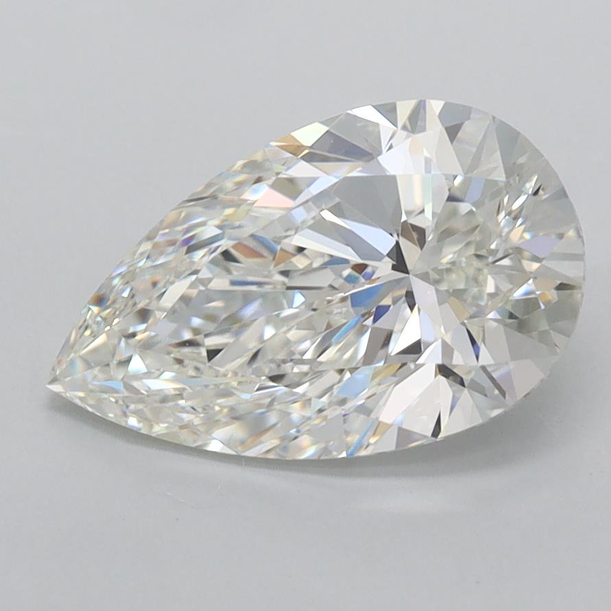 2.03 ct. pear Lab Grown Diamond front image