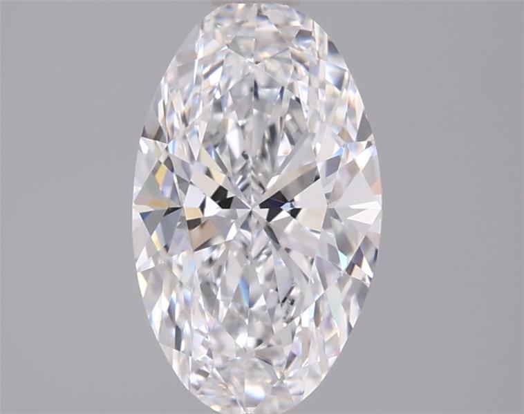 1.34 ct. oval Lab Grown Diamond front image
