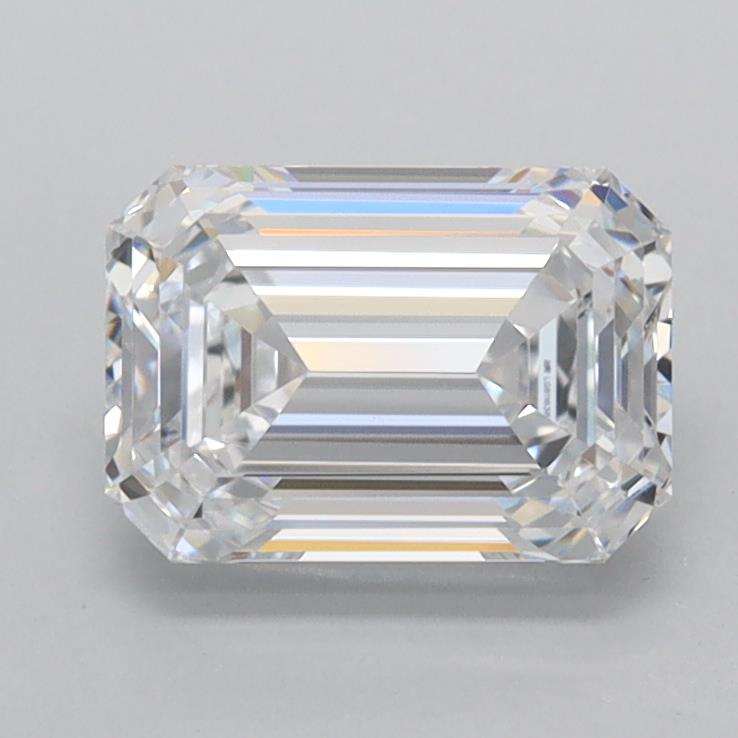 1.54 ct. emerald Lab Grown Diamond front image