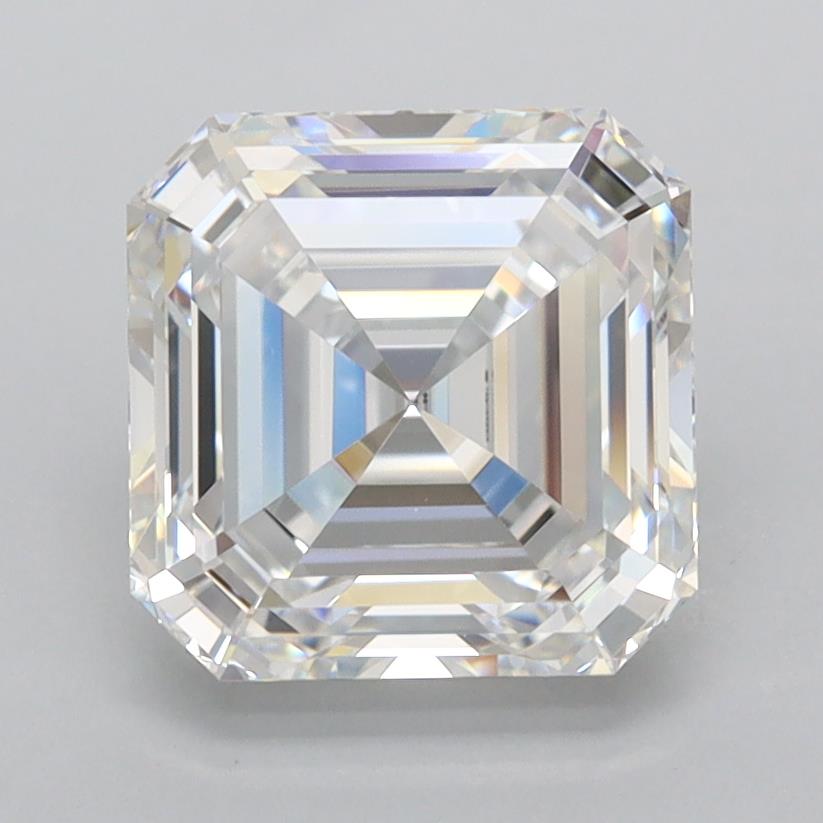 2.60 ct. asscher Lab Grown Diamond front image