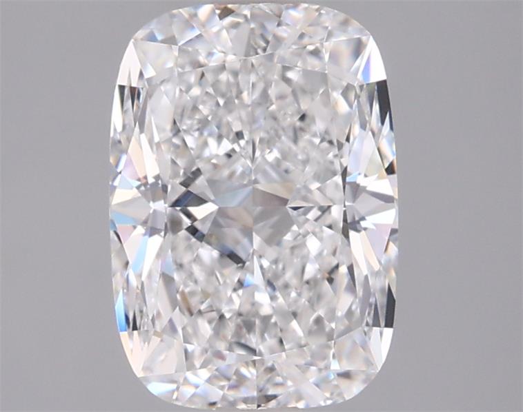 2.00 ct. cushion Lab Grown Diamond front image
