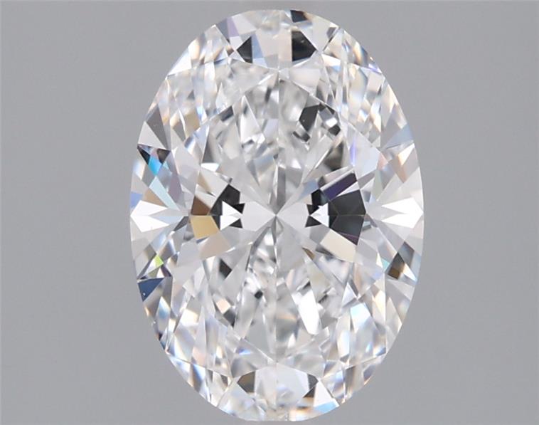 1.51 ct. oval Lab Grown Diamond front image