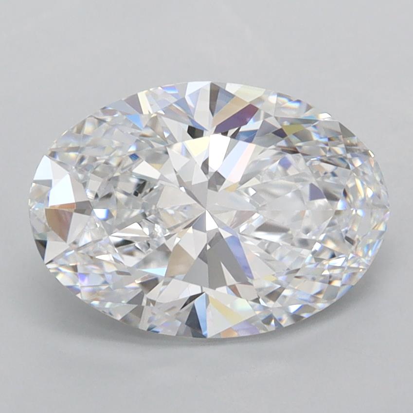 2.03 ct. oval Lab Grown Diamond front image