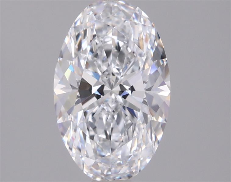 1.37 ct. oval Lab Grown Diamond front image