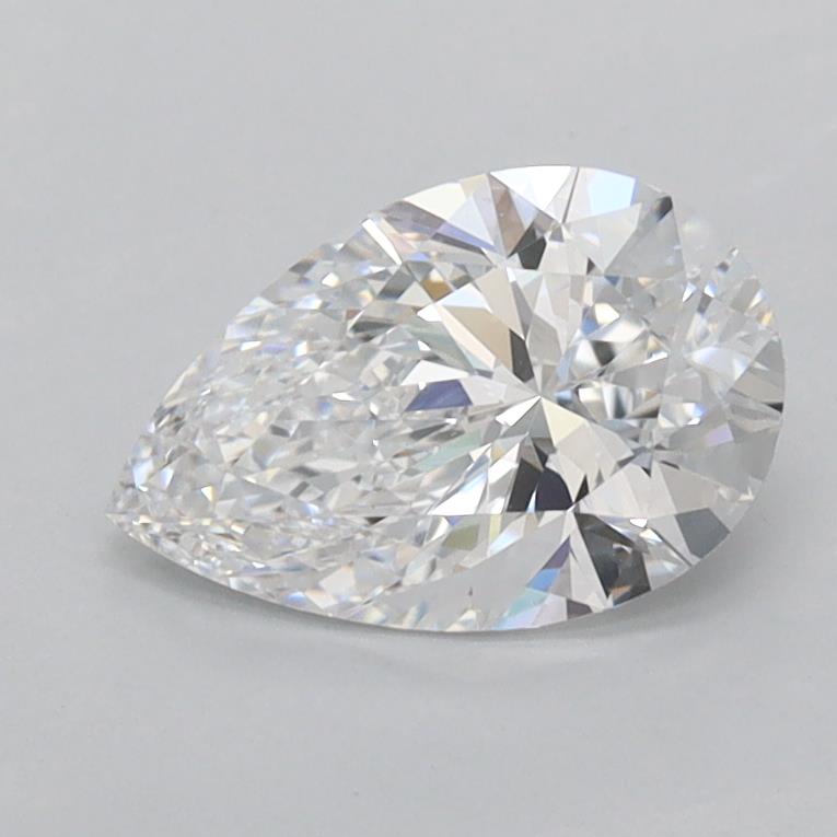 1.01 ct. pear Lab Grown Diamond front image