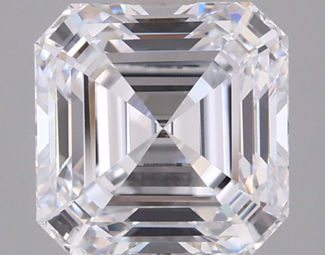 1.97 ct. asscher Lab Grown Diamond front image