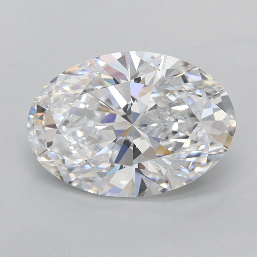 1.53 ct. oval Lab Grown Diamond front image