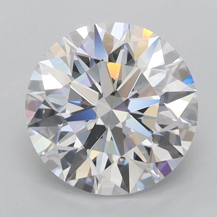1.91 ct. round Lab Grown Diamond front image