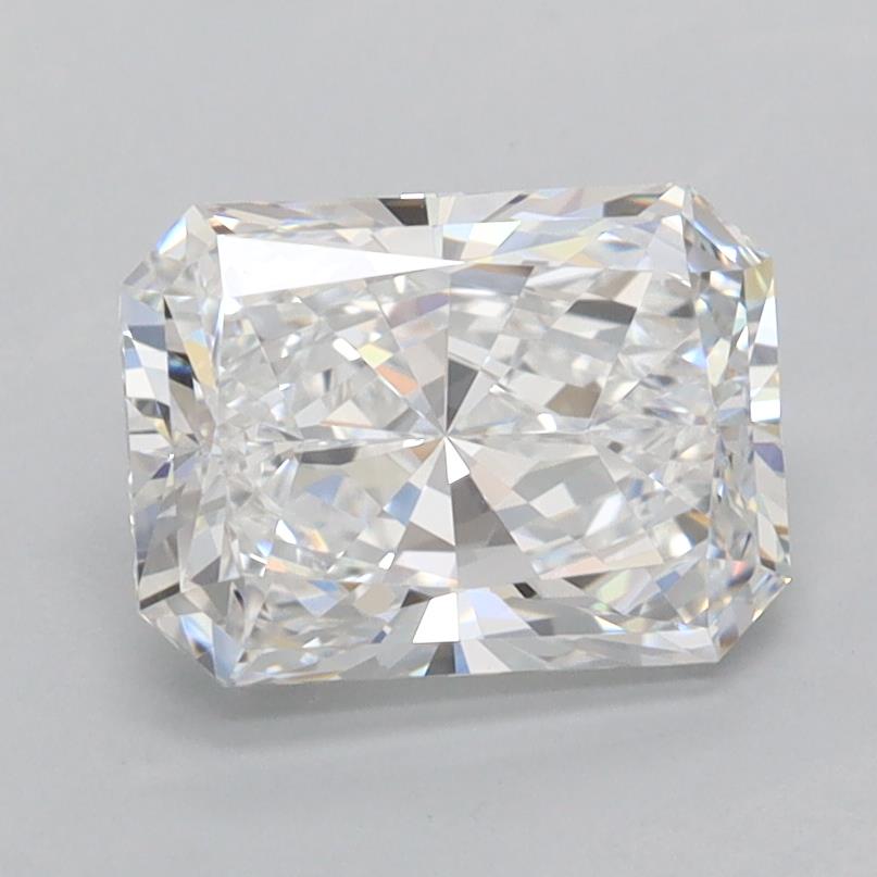 1.71 ct. radiant Lab Grown Diamond front image