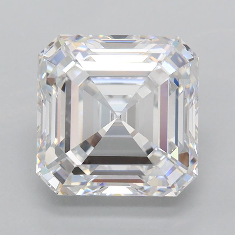 2.70 ct. asscher Lab Grown Diamond front image