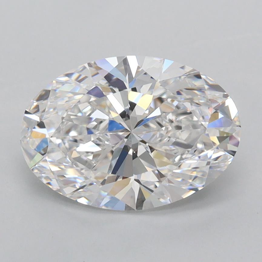 1.94 ct. oval Lab Grown Diamond front image