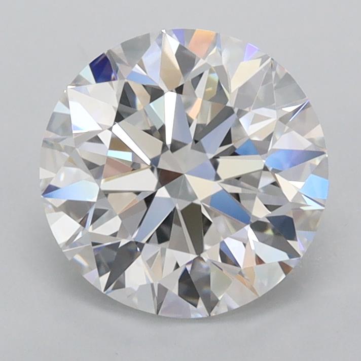 1.78 ct. round Lab Grown Diamond front image