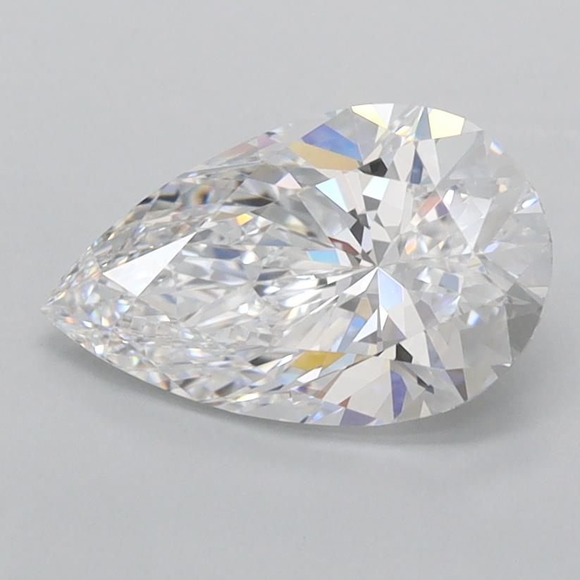 1.47 ct. pear Lab Grown Diamond front image