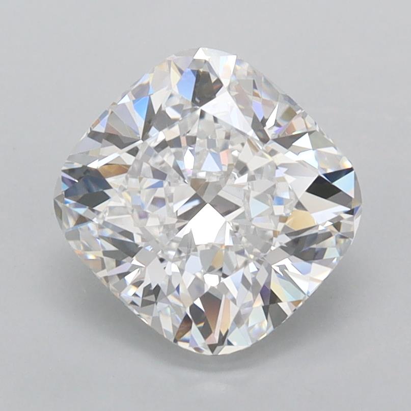 1.96 ct. cushion Lab Grown Diamond front image