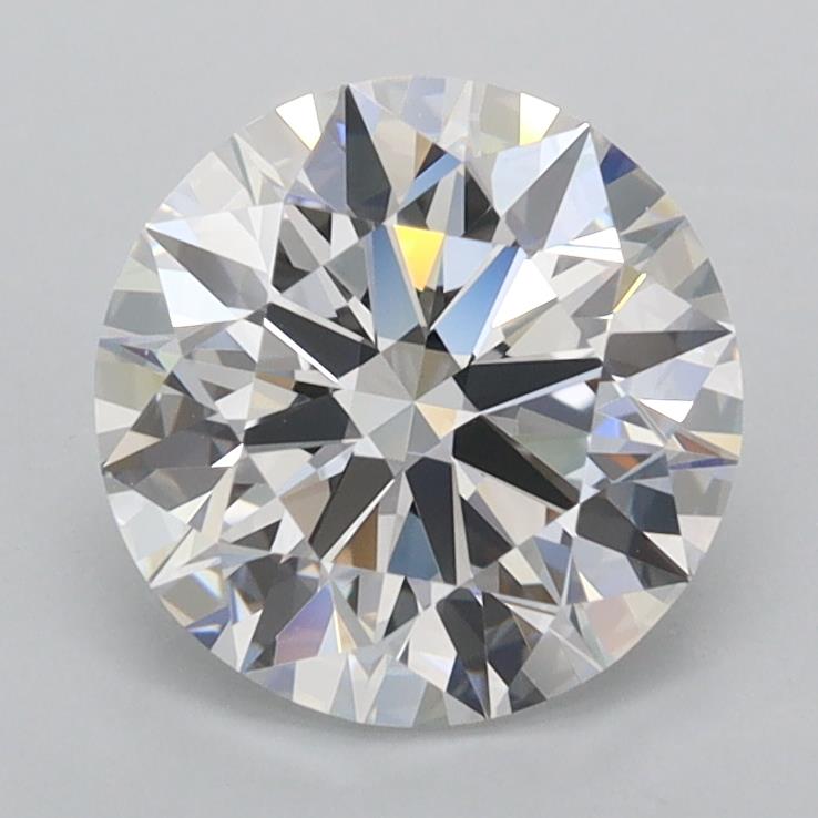 1.90 ct. round Lab Grown Diamond front image