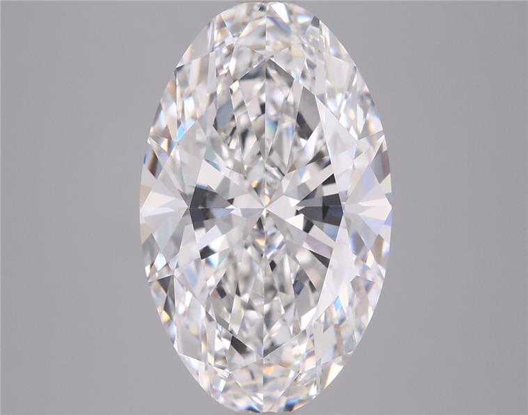 4.06 ct. oval Lab Grown Diamond front image