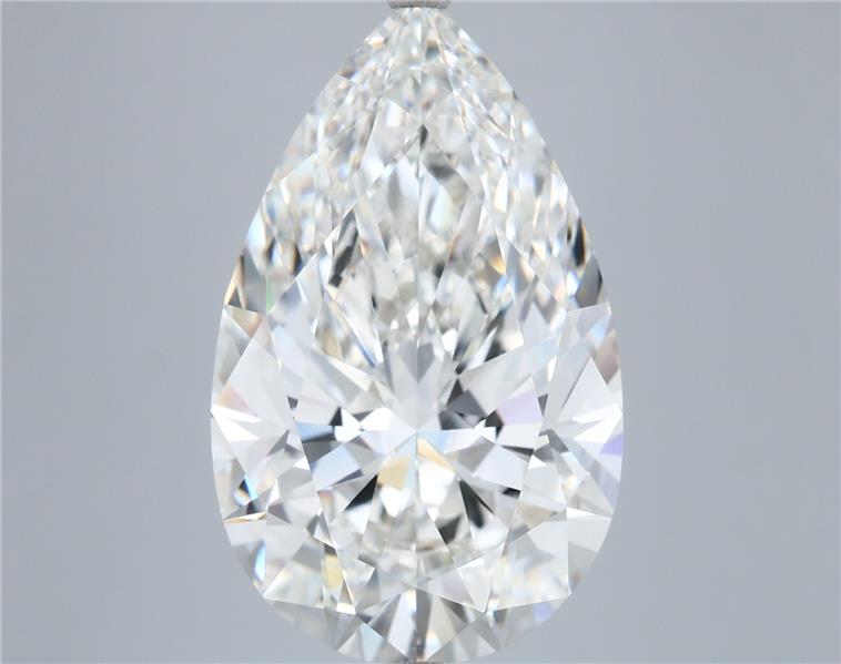 10.05 ct. pear Lab Grown Diamond front image